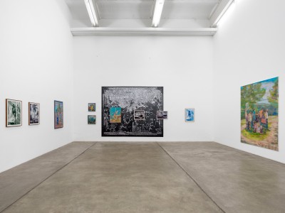 Luna Park (with Peter Busch), Galerie Kleindienst, Leipzig, 2022