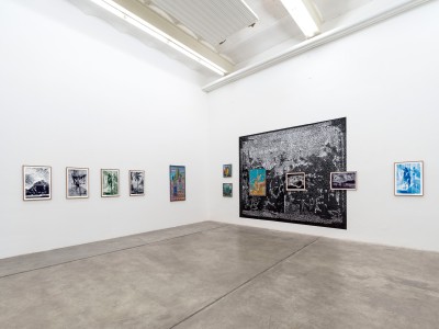 Luna Park (with Peter Busch), Galerie Kleindienst, Leipzig, 2022