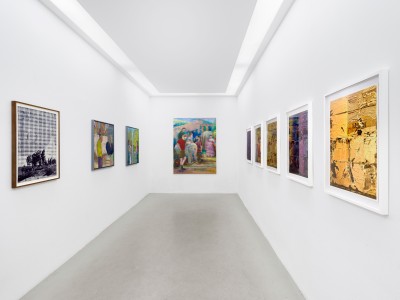 Luna Park (with Peter Busch), Galerie Kleindienst, Leipzig, 2022