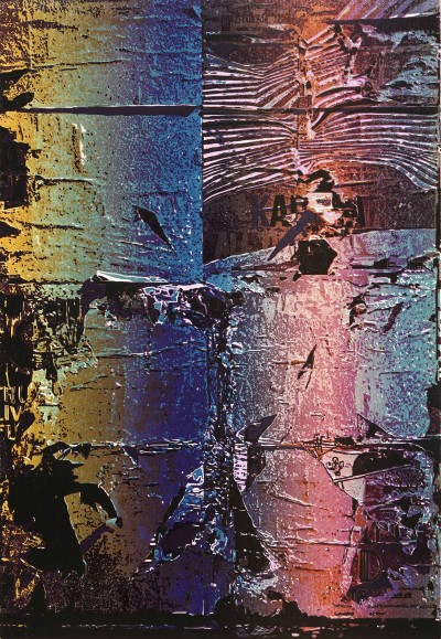 Amnesia VI, 60 x 42 cm, Linocut, 2021, Edition of 1