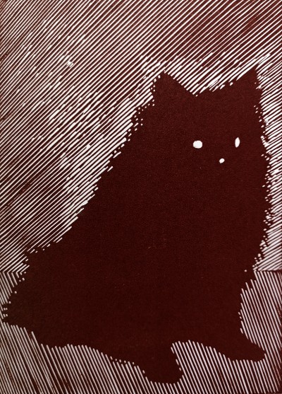 Bambi, Linocut, 18 x 13 cm, 2018, Edition of 120
(available in the shop)