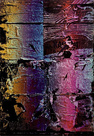 Amnesia IV, 60 x 42 cm, Linocut, 2021, Edition of 1