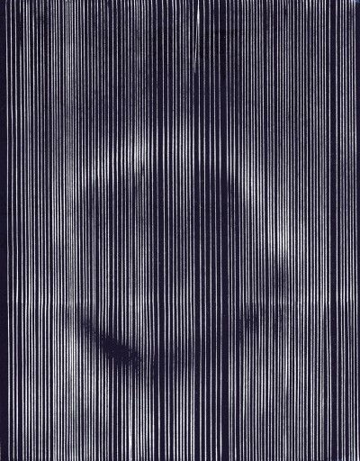 Trabant, 27 x 21 cm, Linocut, 2022, Edition of 18 +3